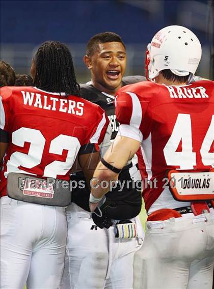 Thumbnail 1 in 2010 THSCA All-Star Football Classic (North vs. South) photogallery.