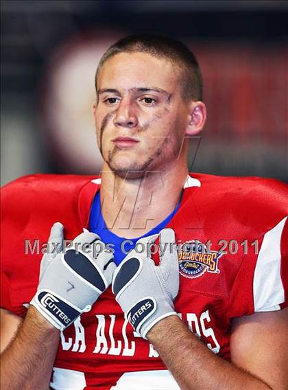 Thumbnail 2 in 2010 THSCA All-Star Football Classic (North vs. South) photogallery.