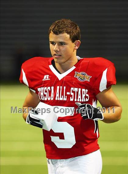 Thumbnail 2 in 2010 THSCA All-Star Football Classic (North vs. South) photogallery.
