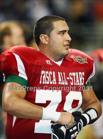 Thumbnail 3 in 2010 THSCA All-Star Football Classic (North vs. South) photogallery.