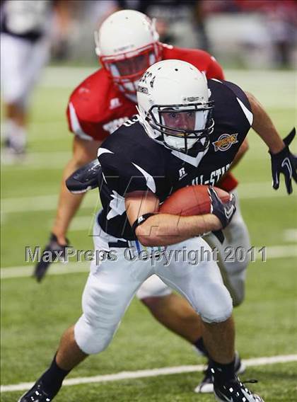 Thumbnail 3 in 2010 THSCA All-Star Football Classic (North vs. South) photogallery.