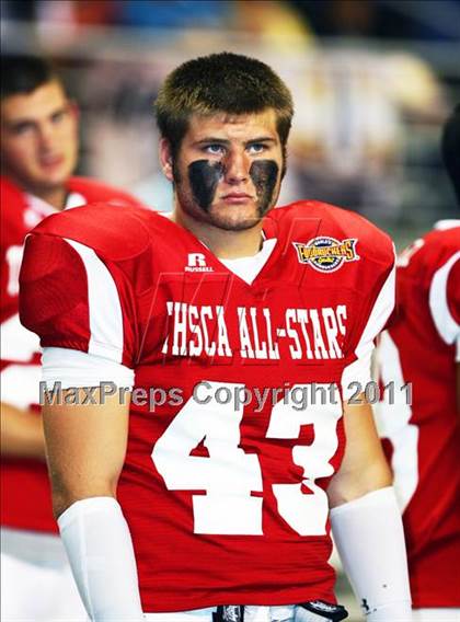 Thumbnail 1 in 2010 THSCA All-Star Football Classic (North vs. South) photogallery.