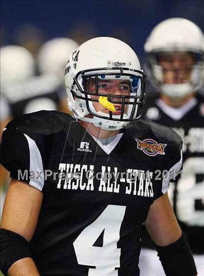 Thumbnail 1 in 2010 THSCA All-Star Football Classic (North vs. South) photogallery.