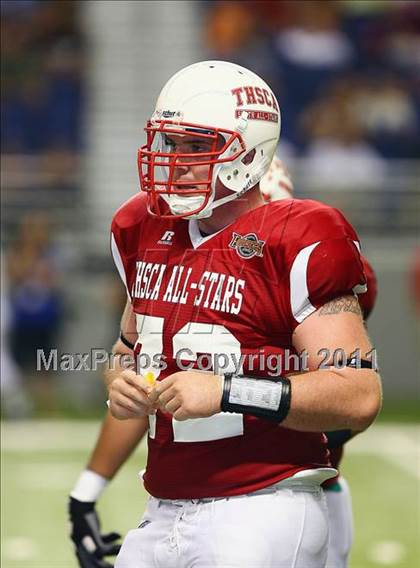 Thumbnail 1 in 2010 THSCA All-Star Football Classic (North vs. South) photogallery.