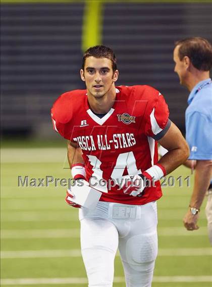 Thumbnail 1 in 2010 THSCA All-Star Football Classic (North vs. South) photogallery.