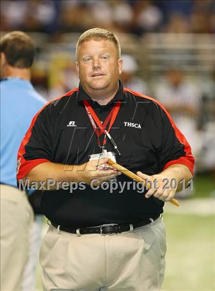 Thumbnail 1 in 2010 THSCA All-Star Football Classic (North vs. South) photogallery.