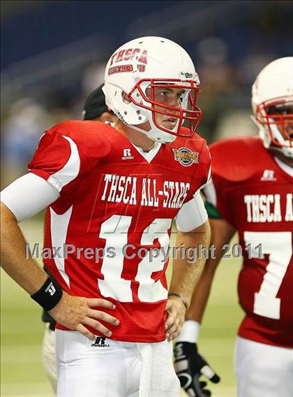 Thumbnail 1 in 2010 THSCA All-Star Football Classic (North vs. South) photogallery.