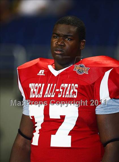 Thumbnail 2 in 2010 THSCA All-Star Football Classic (North vs. South) photogallery.