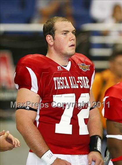 Thumbnail 1 in 2010 THSCA All-Star Football Classic (North vs. South) photogallery.