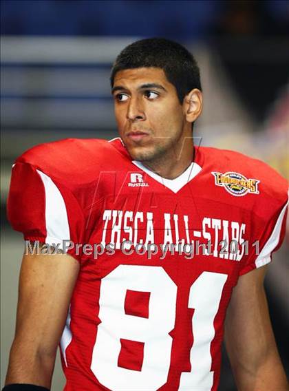 Thumbnail 1 in 2010 THSCA All-Star Football Classic (North vs. South) photogallery.