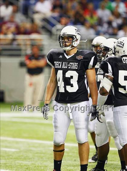 Thumbnail 1 in 2010 THSCA All-Star Football Classic (North vs. South) photogallery.