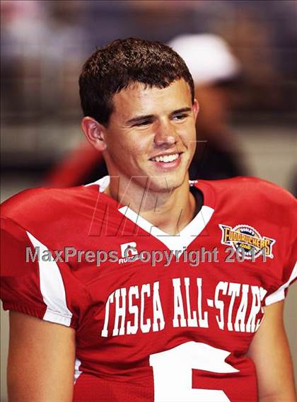 Thumbnail 1 in 2010 THSCA All-Star Football Classic (North vs. South) photogallery.