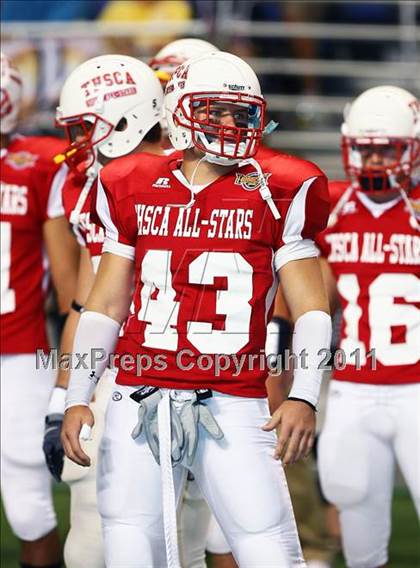 Thumbnail 1 in 2010 THSCA All-Star Football Classic (North vs. South) photogallery.