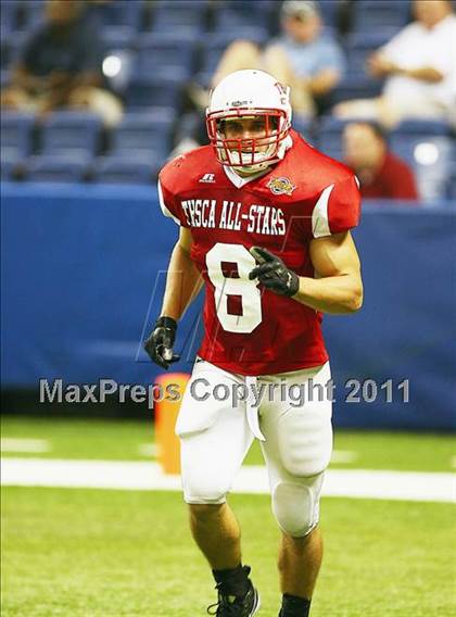 Thumbnail 2 in 2010 THSCA All-Star Football Classic (North vs. South) photogallery.