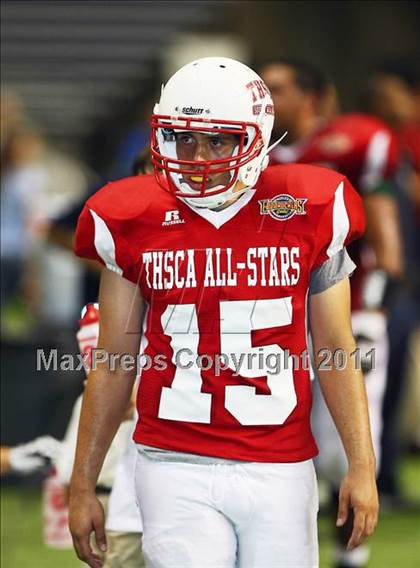 Thumbnail 1 in 2010 THSCA All-Star Football Classic (North vs. South) photogallery.