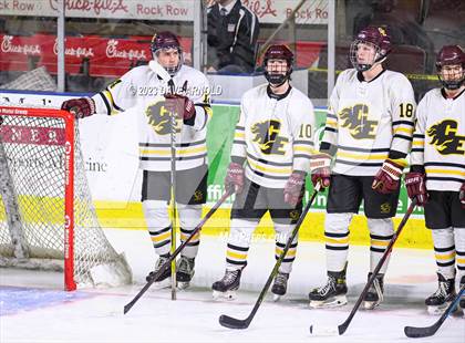 Thumbnail 1 in Cape Elizabeth vs. Messalonskee (MPA Class B State Final) photogallery.