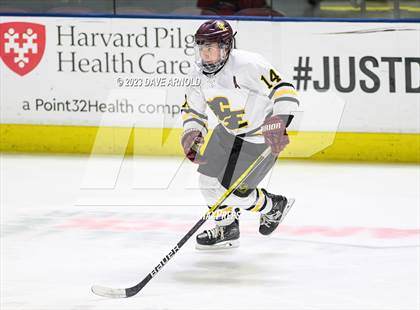Thumbnail 2 in Cape Elizabeth vs. Messalonskee (MPA Class B State Final) photogallery.