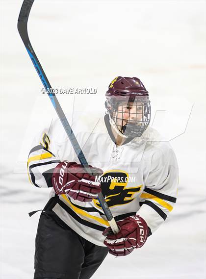 Thumbnail 2 in Cape Elizabeth vs. Messalonskee (MPA Class B State Final) photogallery.