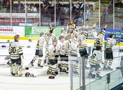 Thumbnail 1 in Cape Elizabeth vs. Messalonskee (MPA Class B State Final) photogallery.