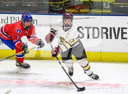 Thumbnail 1 in Cape Elizabeth vs. Messalonskee (MPA Class B State Final) photogallery.
