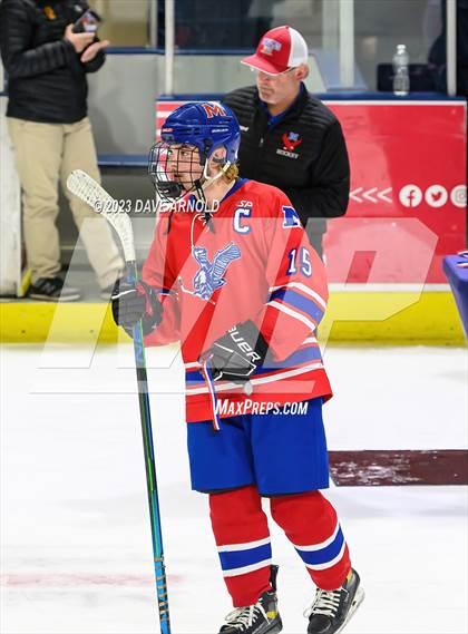 Thumbnail 2 in Cape Elizabeth vs. Messalonskee (MPA Class B State Final) photogallery.