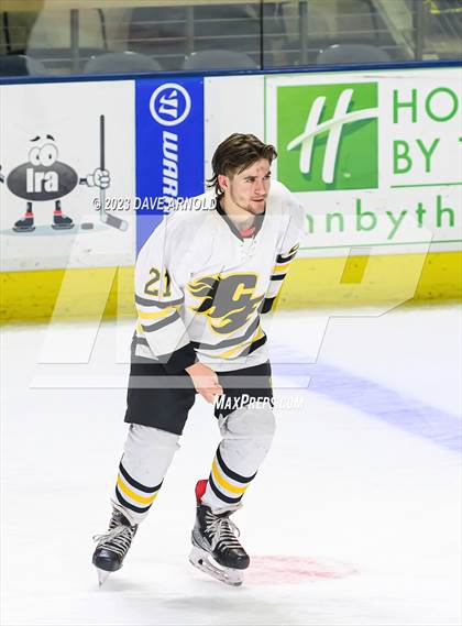 Thumbnail 2 in Cape Elizabeth vs. Messalonskee (MPA Class B State Final) photogallery.
