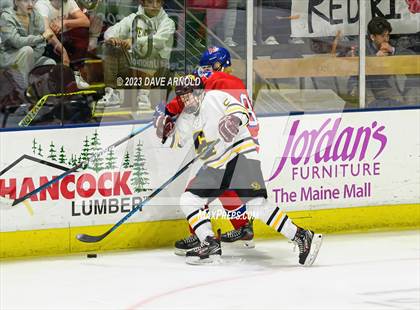 Thumbnail 1 in Cape Elizabeth vs. Messalonskee (MPA Class B State Final) photogallery.