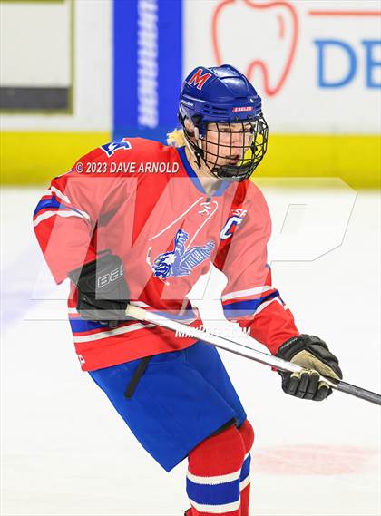 Thumbnail 1 in Cape Elizabeth vs. Messalonskee (MPA Class B State Final) photogallery.