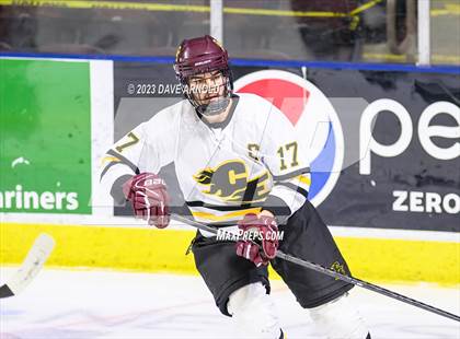 Thumbnail 2 in Cape Elizabeth vs. Messalonskee (MPA Class B State Final) photogallery.