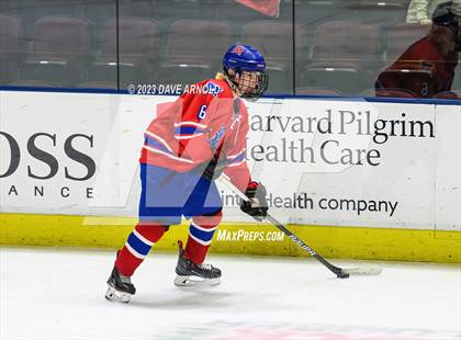 Thumbnail 3 in Cape Elizabeth vs. Messalonskee (MPA Class B State Final) photogallery.