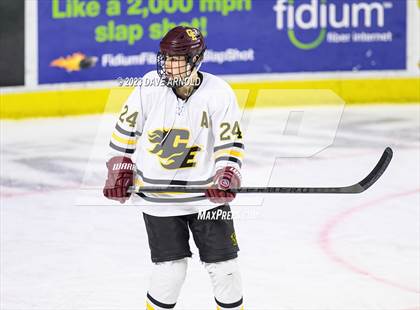 Thumbnail 3 in Cape Elizabeth vs. Messalonskee (MPA Class B State Final) photogallery.
