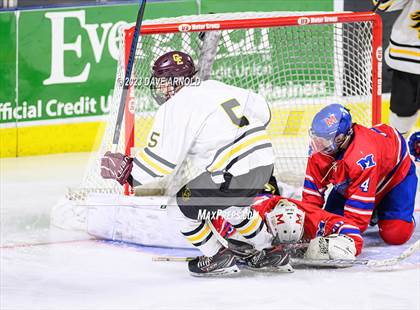 Thumbnail 3 in Cape Elizabeth vs. Messalonskee (MPA Class B State Final) photogallery.