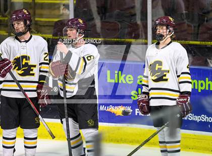 Thumbnail 3 in Cape Elizabeth vs. Messalonskee (MPA Class B State Final) photogallery.