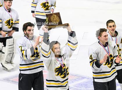 Thumbnail 3 in Cape Elizabeth vs. Messalonskee (MPA Class B State Final) photogallery.