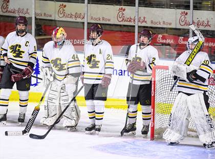 Thumbnail 2 in Cape Elizabeth vs. Messalonskee (MPA Class B State Final) photogallery.