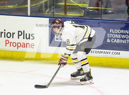 Thumbnail 2 in Cape Elizabeth vs. Messalonskee (MPA Class B State Final) photogallery.