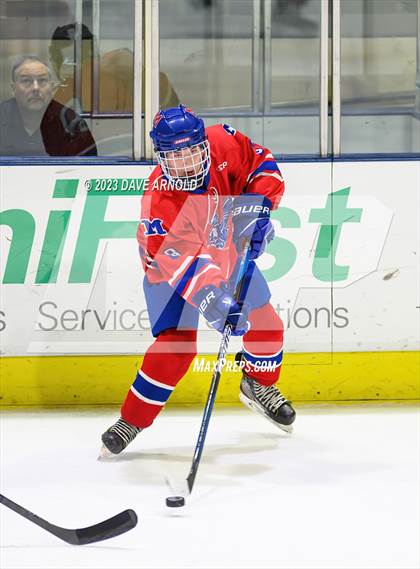 Thumbnail 2 in Cape Elizabeth vs. Messalonskee (MPA Class B State Final) photogallery.