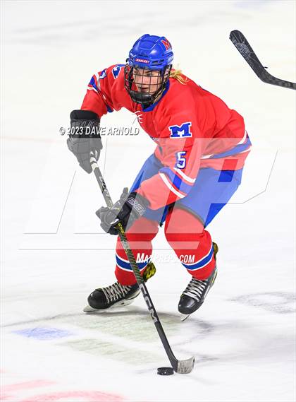 Thumbnail 3 in Cape Elizabeth vs. Messalonskee (MPA Class B State Final) photogallery.