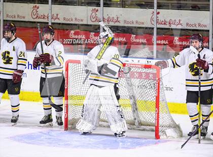 Thumbnail 3 in Cape Elizabeth vs. Messalonskee (MPA Class B State Final) photogallery.