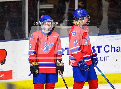 Thumbnail 2 in Cape Elizabeth vs. Messalonskee (MPA Class B State Final) photogallery.
