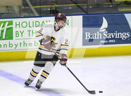 Thumbnail 1 in Cape Elizabeth vs. Messalonskee (MPA Class B State Final) photogallery.