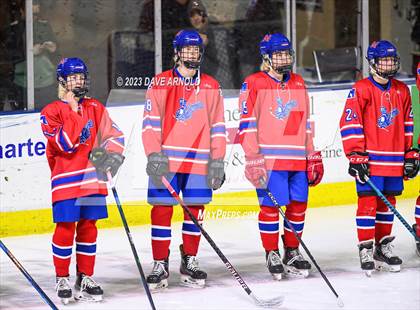 Thumbnail 1 in Cape Elizabeth vs. Messalonskee (MPA Class B State Final) photogallery.