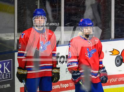 Thumbnail 3 in Cape Elizabeth vs. Messalonskee (MPA Class B State Final) photogallery.