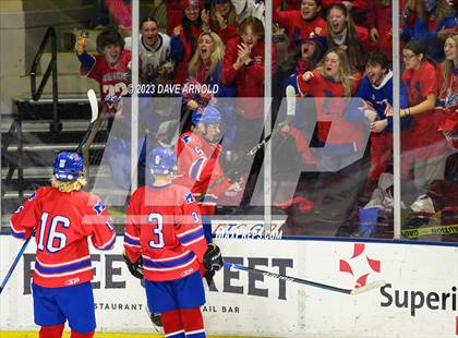 Thumbnail 3 in Cape Elizabeth vs. Messalonskee (MPA Class B State Final) photogallery.