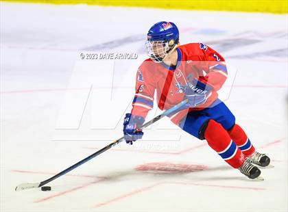 Thumbnail 2 in Cape Elizabeth vs. Messalonskee (MPA Class B State Final) photogallery.