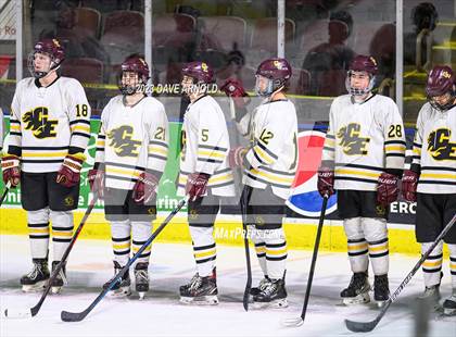 Thumbnail 3 in Cape Elizabeth vs. Messalonskee (MPA Class B State Final) photogallery.