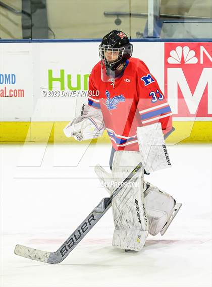 Thumbnail 2 in Cape Elizabeth vs. Messalonskee (MPA Class B State Final) photogallery.