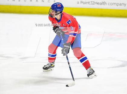 Thumbnail 1 in Cape Elizabeth vs. Messalonskee (MPA Class B State Final) photogallery.