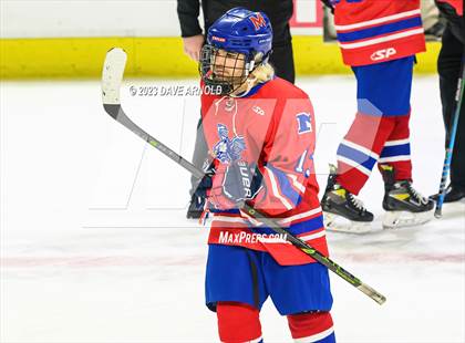 Thumbnail 1 in Cape Elizabeth vs. Messalonskee (MPA Class B State Final) photogallery.