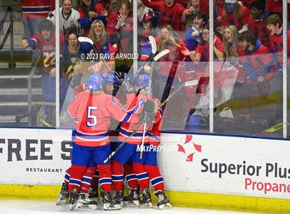 Thumbnail 1 in Cape Elizabeth vs. Messalonskee (MPA Class B State Final) photogallery.